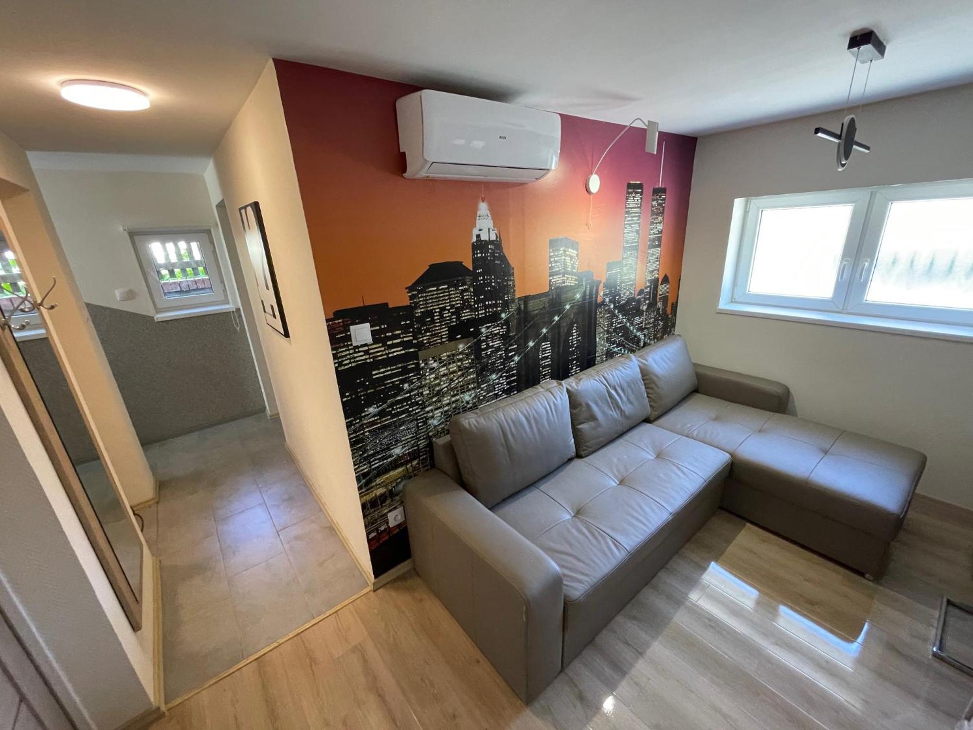 Ferienwohnung Adria House Skwierzyna Exterior foto